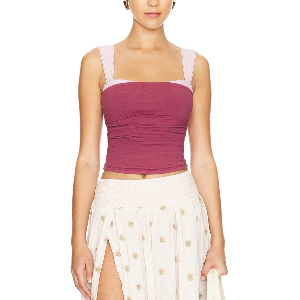 Free People 2 Tone Tank